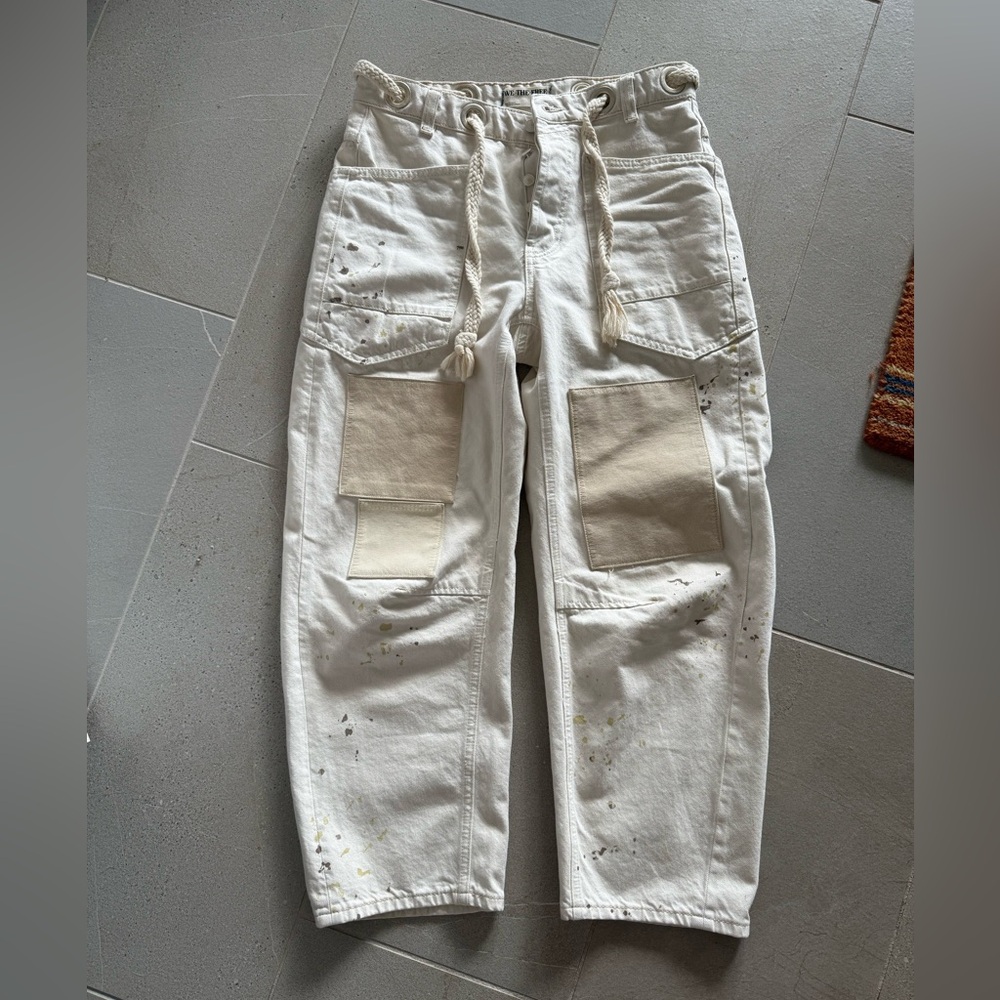 We the Free Moxie Pull On Barrel Jean